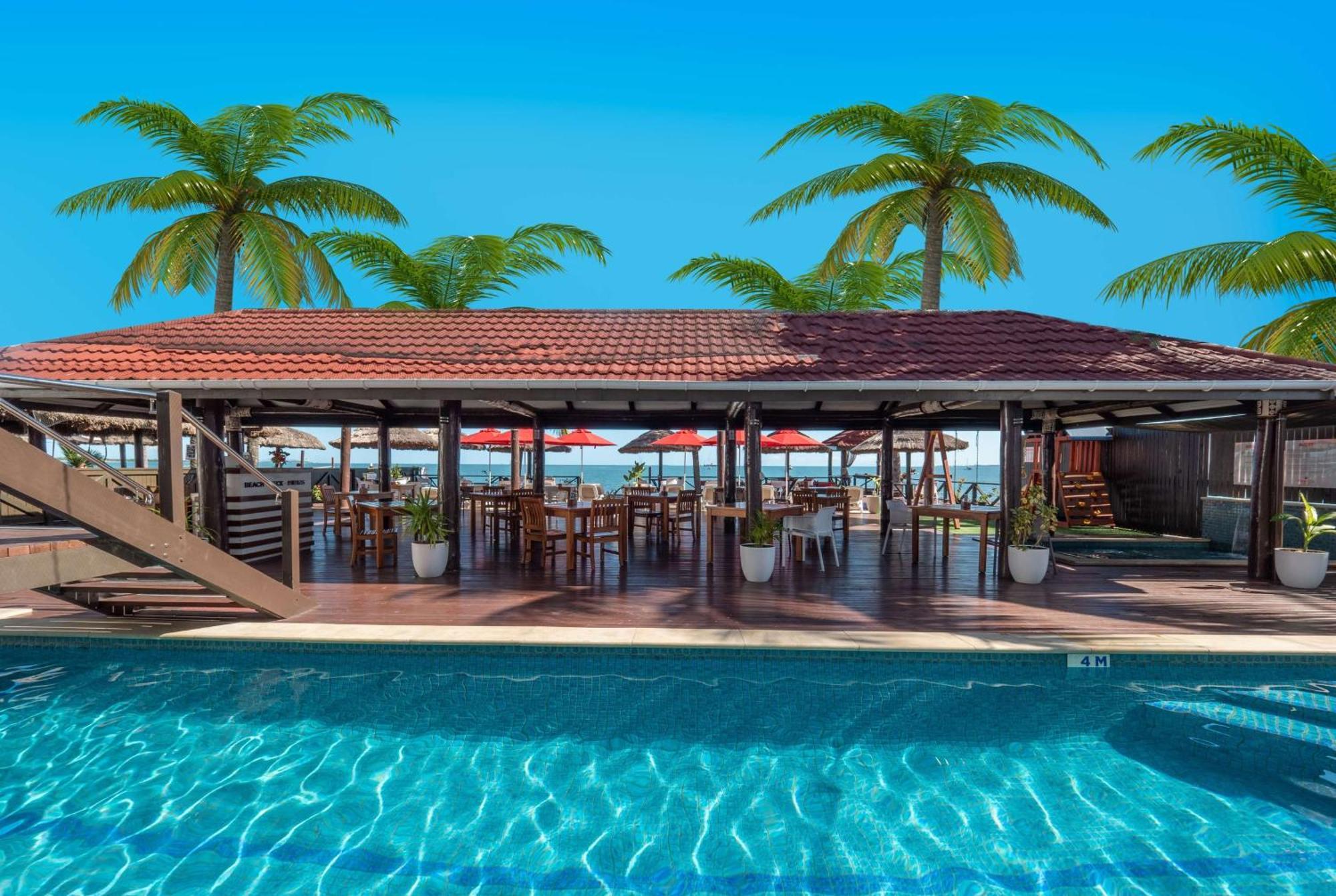Ramada Suites By Wyndham Wailoaloa Beach Fiji Nadi Extérieur photo